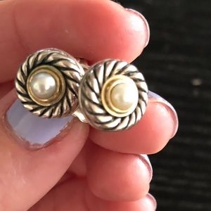 David Yurman earrings